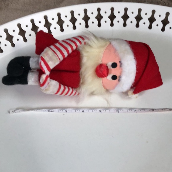 Vintage Christmas Santa fun play product of Japan  rattle knee hugger - Picture 8 of 10
